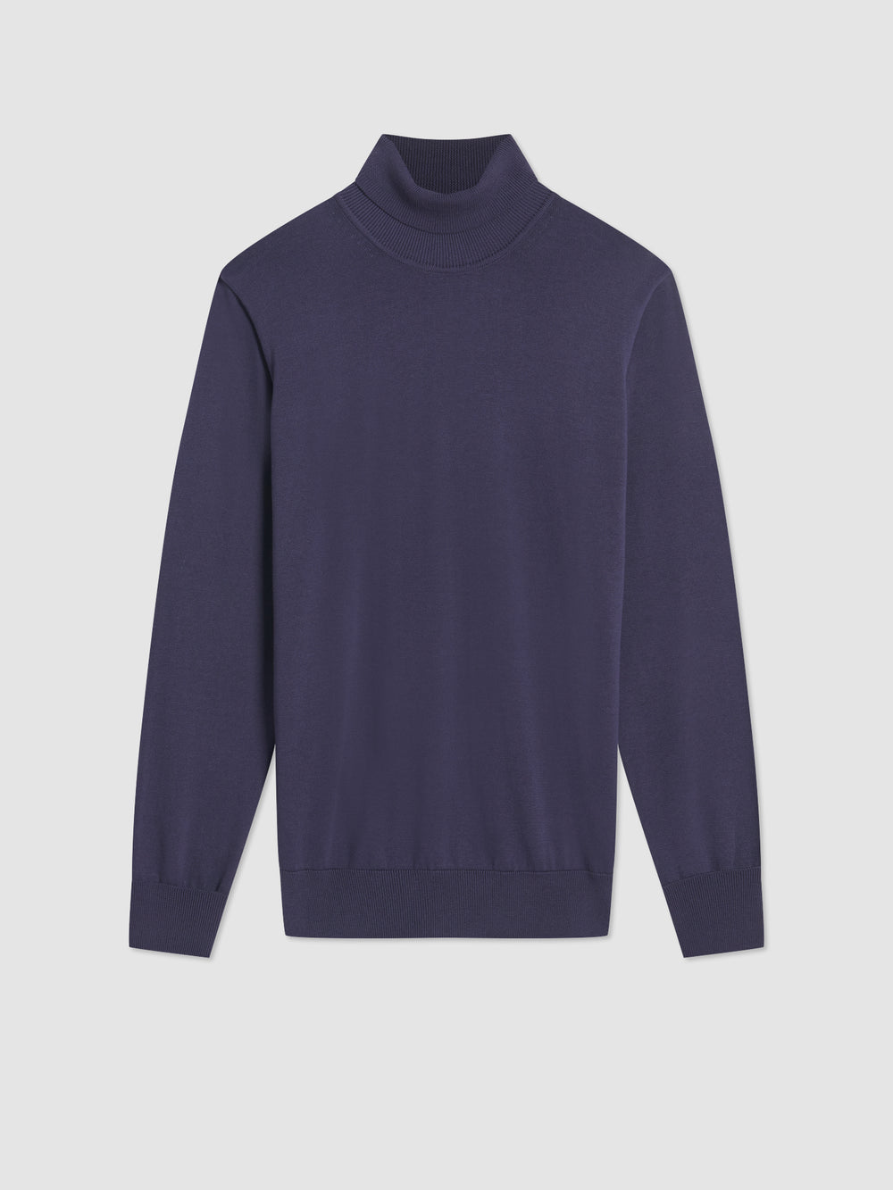 Knitwear Ben Sherman Signature Roll Neck Violette | YOF-37009311